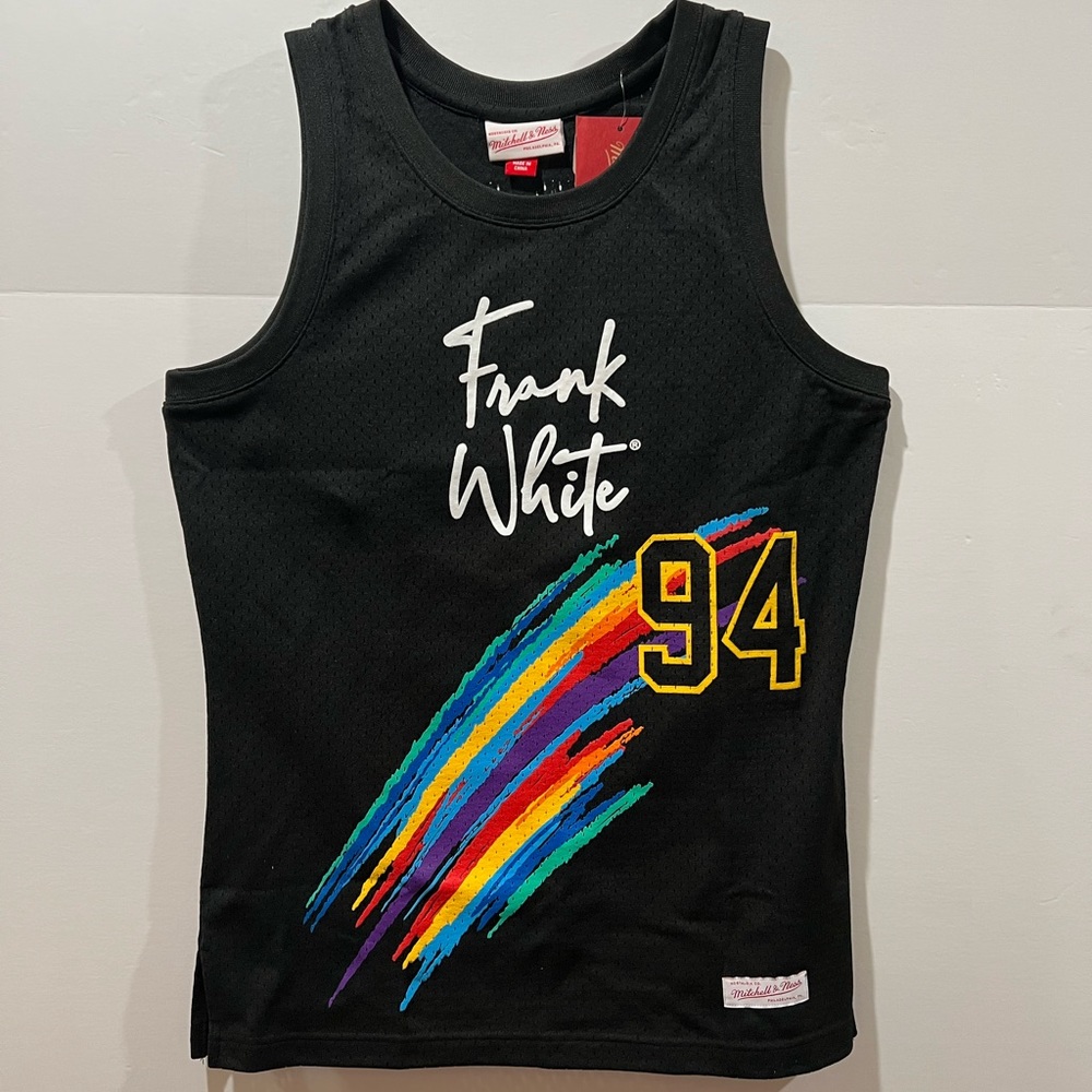 Mitchell & Ness, Jersey, Frank White, Notorious BIG, Small